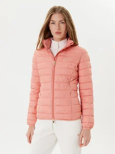 EA7 Emporio Armani Kurtka przejściowa 7W000088 AF12477 U4076 Koralowy Regular Fit - Kurtki damskie - miniaturka - grafika 1