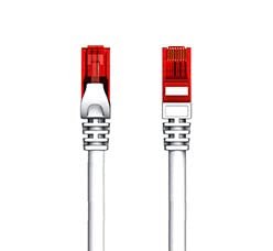 Welly Enjoy wy40165 Kabel sieciowy Patch Cat.6 U/UTP Gigabit LAN RJ45, długość 15 m, PVC, cu, aWG 26/7, szary