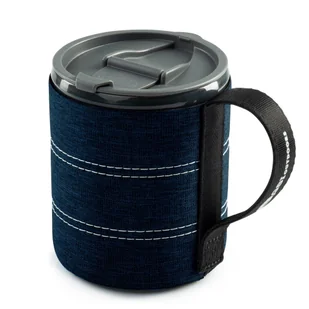 Kubek termiczny GSI Outdoors Infinity Backpacker Mug 500ml granatowy - Kubki termiczne - miniaturka - grafika 1