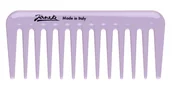 Szczotki i grzebienie do włosów - Janeke Grzebień Mini Supercomb, liliowy - miniaturka - grafika 1