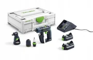 Wiertarko-wkrętarki akumulatorowe - Wiertarko-wkrętarka Festool CXS 2,6-Set 576093 - miniaturka - grafika 1