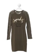 Sukienki - Sukienka SuperDry Riley Lace Panelled Mini-L - miniaturka - grafika 1