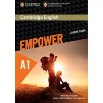 Cambridge University Press Cambridge English Empower Starter Student's Book - Cambridge University Press - Książki do nauki języka angielskiego - miniaturka - grafika 1