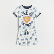 Skarpetki dla dzieci - Reserved - Piżama E.T. - złamana biel - miniaturka - grafika 1