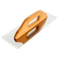 Narzędzia murarskie - MEGA Paca nierdzewna 480x130mm ząb 10x10mm 61623 61623 - miniaturka - grafika 1