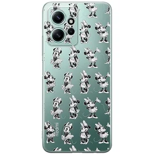 Etui dedykowane do Xiaomi REDMI NOTE 12 4G wzór:  Minnie 018 oryginalne i oficjalnie licencjonowane - Etui i futerały do telefonów - miniaturka - grafika 1
