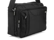 Torby męskie - Bellugio, Torba męska, czarna, R31 - miniaturka - grafika 1