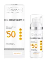 Balsamy i kremy do opalania - Bielenda Professional PROFESSIONAL SUPREMELAB Sun Protect Satynowy krem ochronny SPF50, 50 ml - miniaturka - grafika 1