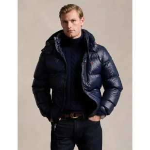 POLO RALPH LAUREN Puchowa kurtka | Regular Fit - Kurtki męskie - miniaturka - grafika 1