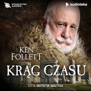 Krąg czasu Ken Follett - Audiobooki - historia - miniaturka - grafika 1