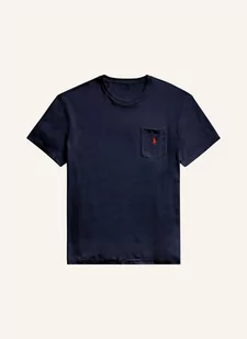 Polo Ralph Lauren Big & Tall T-Shirt blau - Moda i Uroda OUTLET - miniaturka - grafika 1