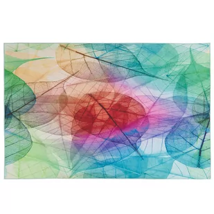 Beliani Dywan kolorowy 140 x 200 cm krótkowłosy ANTAKYA - Dywany - miniaturka - grafika 1