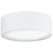 Lampy sufitowe - Sotto Luce Plafon LAMPA sufitowa MIKA ELEMENTARY M 1/C/WHITE okrągła OPRAWA abażurowa biała MIKA ELEMENT M 1/C/WHITE - miniaturka - grafika 1