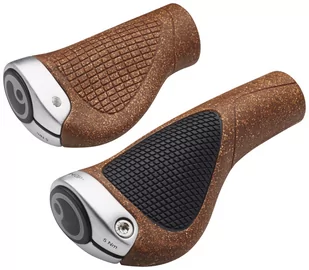 Ergon GP1 BioKork Rohloff/Nexus rower kierownica uchwyt, brązowy, S 42410201 - Kierownice rowerowe - miniaturka - grafika 1