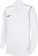 Kurtki i płaszcze dla chłopców - Nike Unisex dziecięca kurtka dresowa Park20 Biały/czarny/czarny M - miniaturka - grafika 1