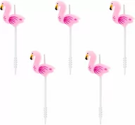 Urodziny dziecka - Świeczki Pikery Flamingi - 5 szt. - miniaturka - grafika 1