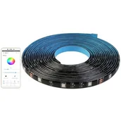 Systemy inteligentnych domów - Sonoff Sonoff 5050RGB-2M inteligentna wodoodporna taśma LED 2 m RGB IP65 eWeLink 300 lm (M0802040001) M0802040001 - miniaturka - grafika 1