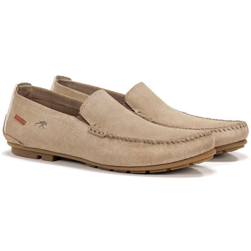 Mokasyny męskie Fluchos 503541 DORIAN F1091 LUXE TAUPE+COM.6 R.40