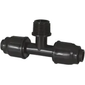 Inne akcesoria do nawadniania - Trójnik AQUACRAFT 16mm 3/4" QJ-4 - miniaturka - grafika 1