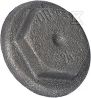 Akcesoria grzewcze - Onnline Korek do grzejnika żeliwnego 5/4" prawy - miniaturka - grafika 1