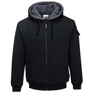 Odzież motocyklowa - Portwest KS32 Bluza Pewter, Czarny, XXL Rozmiar - miniaturka - grafika 1