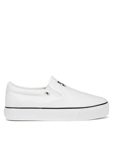 DC Tenisówki WFA3015-1 Biały - Trampki damskie - miniaturka - grafika 1