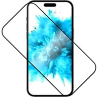 Szkła hartowane na telefon - Fixed Szkło hartowane Full Cover 2.5D Tempered Glass do Realme 14x 5G, czarna ramka - miniaturka - grafika 1