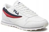 Sneakersy damskie - BUTY DAMSKIE FILA ORBIT LOW WOMEN BIAŁE SKÓRA SNEAKERSY ROZM. 37 - miniaturka - grafika 1