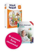Edukacja przedszkolna - Pakiet: Od ucha do ucha. Poziom 3/ Karty obserwacji 5-latka. - miniaturka - grafika 1