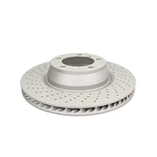 Tarcze hamulcowe - ATE TARCZA HAMULCOWA 24.0128-0265.1 PORSCHE 911 3.6 GT3 06-09 3.6 TURBO 06-09 TYŁ LEWY - miniaturka - grafika 1