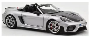 Norev Porsche 718 Spyder Rs Weissach Package 1:18 187270 - Samochody i pojazdy dla dzieci - miniaturka - grafika 1