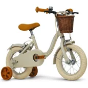 Rowery - Rower dziecięcy HUFFY Retro Vintage 14 cali dla chłopca Szary mat - miniaturka - grafika 1