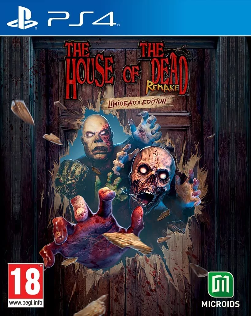 House of the Dead Remake Limidead Edition GRA PS4