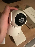 Elektroniczne nianie i monitory oddechu - Kamera WiFi Obrotowa 2MPx Full HD NIANIA ELEKTRONICZNA przemysłowa firmowa - powystawowa - najniższa cena - miniaturka - grafika 1