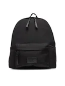 Plecaki - Calvin Klein Jeans Plecak Metro Nylon Backpack 43 LV04G3131G Czarny - miniaturka - grafika 1