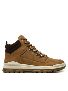 Jack&Jones Trzewiki Imperial 12257750 Brązowy - Botki męskie - miniaturka - grafika 1