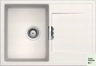 Schock Zlew MONO D-100S DAY Cristadur) - Zlewozmywaki - miniaturka - grafika 1