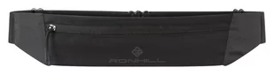 RONHILL Saszetka biegowa SOLO WAIST BELT black - Pozostały sprzęt i akcesoria do ćwiczeń - miniaturka - grafika 1