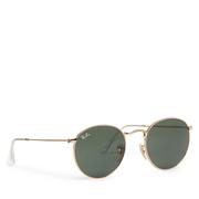 Okulary przeciwsłoneczne - Okulary przeciwsłoneczne RAY-BAN - Round Metal 0RB3447 001 Gold - miniaturka - grafika 1