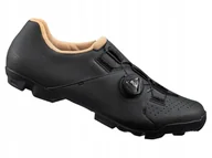 Buty rowerowe - Buty Rowerowe Mtb Shimano Sh-Xc300W Czarny 38 Zatrzaskowe - miniaturka - grafika 1