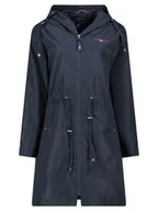 Kurtki damskie - Geographical Norway Parka "Dagny" w kolorze granatowym - miniaturka - grafika 1