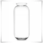 Dekoracje domu - Szklany słoik ozdobny BAŃKA H-52 cm D-23 cm - miniaturka - grafika 1