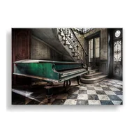 Obrazy i zdjęcia na płótnie - Obraz Styler Canvas Silver Uno Piano, 85x113 cm - miniaturka - grafika 1