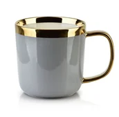 Kubki - AFFEKDESIGN AFFEKDESIGN SAMMY KUBEK SZARY 360 ML PORCELANA HTPL3404 3 - miniaturka - grafika 1