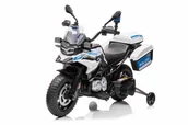 Pojazdy elektryczne dla dzieci - Pojazd Motor Bmw F850 Gs Policja - miniaturka - grafika 1