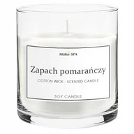 Świece - Möller Spa Zapach Pomarańczy - Sojowa Naturalna Świeczka Świeca Zapachowa - miniaturka - grafika 1