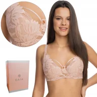 Biustonosze - Biustonosz Półusztywniany Gaia 1134 Keto Róż, 90F - miniaturka - grafika 1