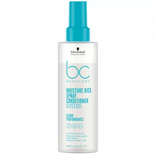 Schwarzkopf Professional BC Bonacure Moisture Kick Spray Conditioner Glycerol (200ml) - Odżywki do włosów - miniaturka - grafika 1