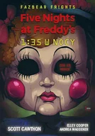 E-booki dla dzieci i młodzieży - 1:35 w nocy. Five Nights At Freddy's - miniaturka - grafika 1