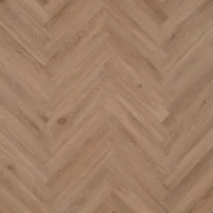 Panele podłogowe - PANELE PODŁOGOWE WODOODPORNE JODEŁKA BERRY ALLOC BLOOM LIGHT BROWN B CHATEAU 62002711 AC5 8mm 4v-fuga - miniaturka - grafika 1